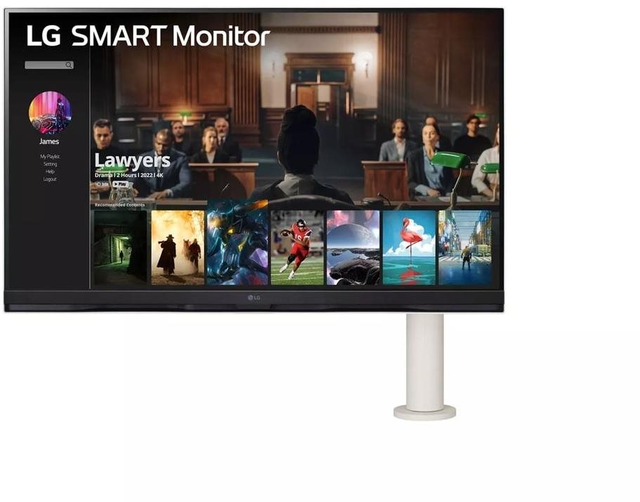 31,5″ LG Smart 32SQ780 White