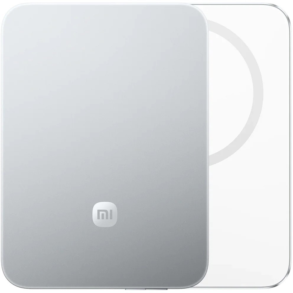 Xiaomi UltraThin Magnetic Power Bank 5000 15W Glacier Silver