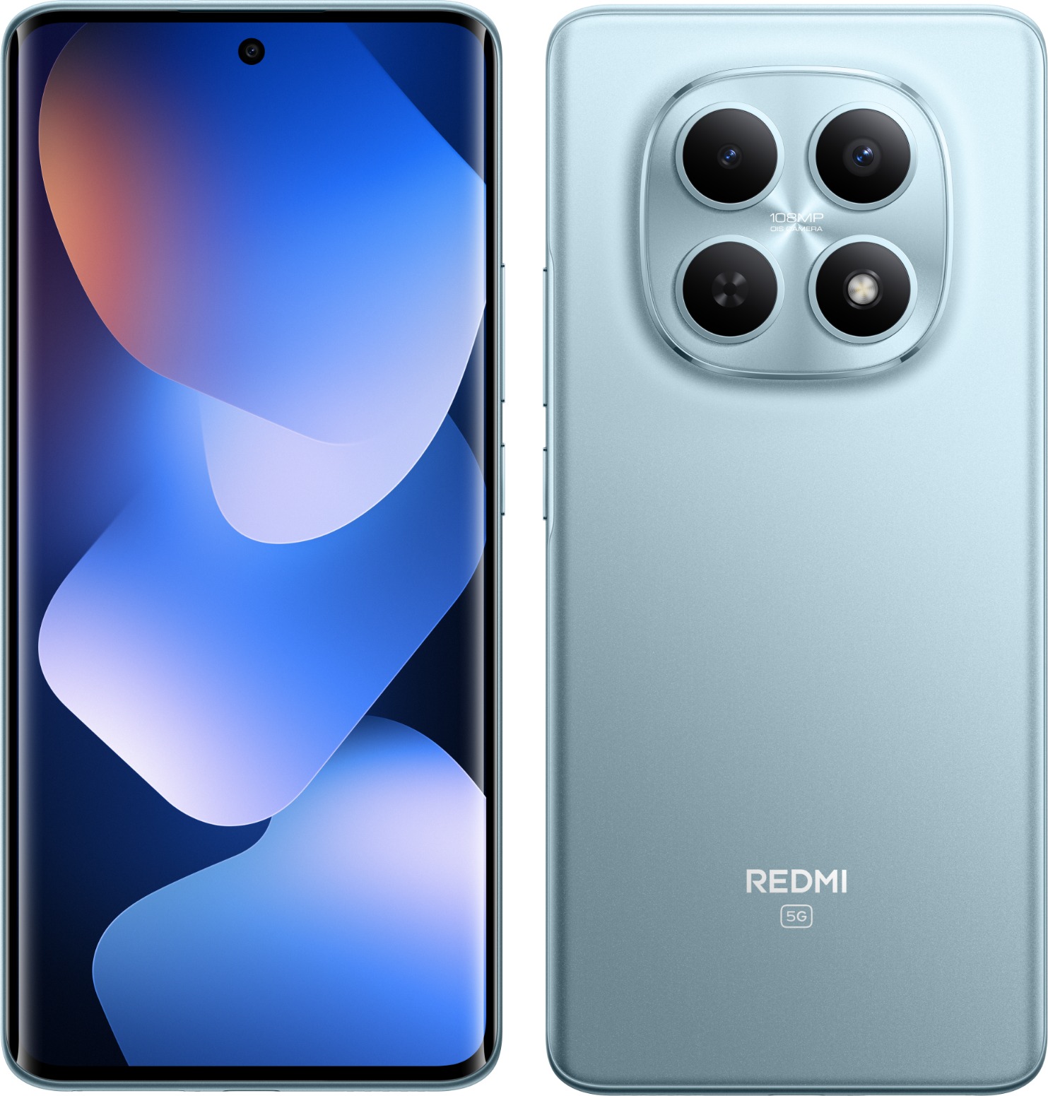 Xiaomi Redmi Note 15 5G 8GB/256GB Gleccserkék
