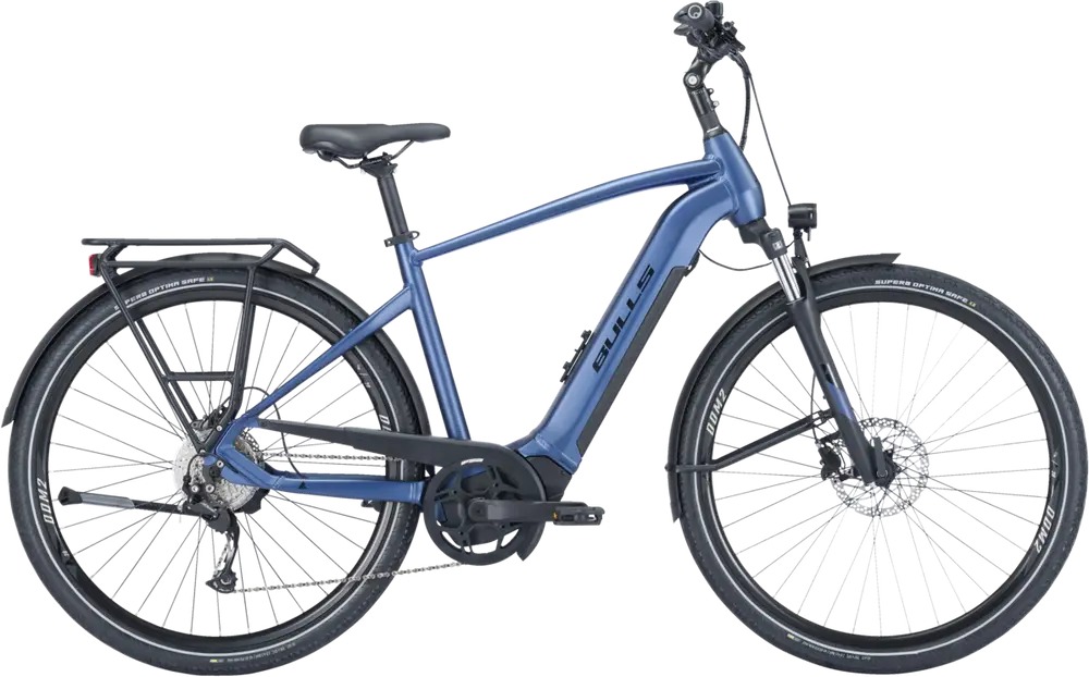 Bulls Lacuba EVO 9 28″ steel blue matt, férfi, M