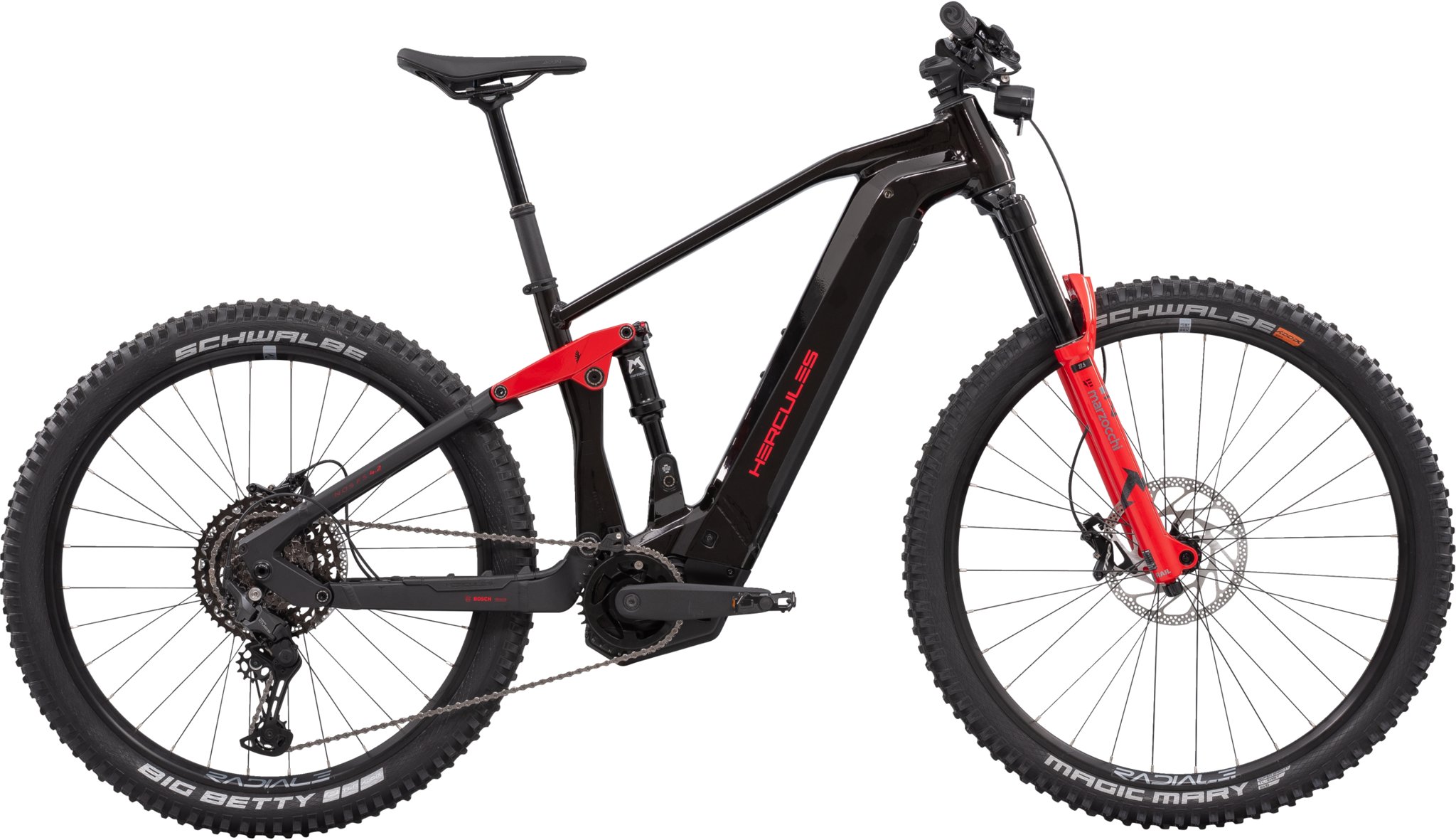Hercules NOS FS 4.2 galaxy black-glossy, 42