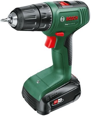 Bosch 06039D8004 EasyDrill 18V-40 akkus fúró + koffer (1 × 2 Ah)