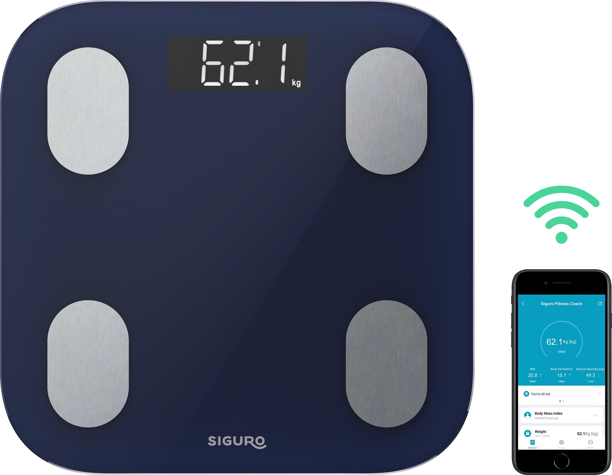 Siguro Smart Vital Coach S240D