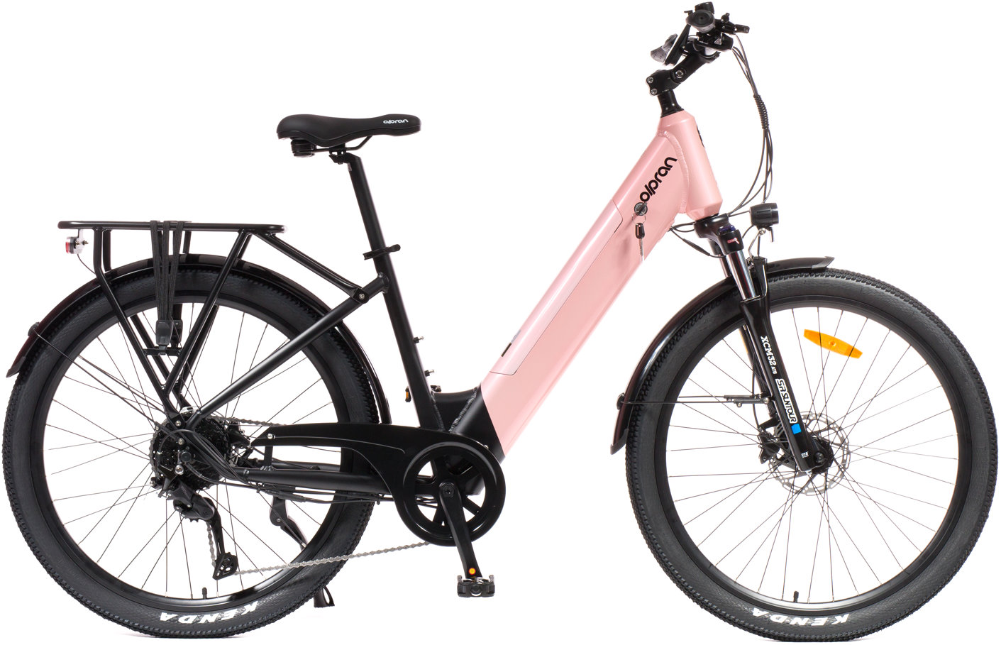 Olpran Bellis Low 27,5″ rózsaszín/fekete 18″ HD Sutto