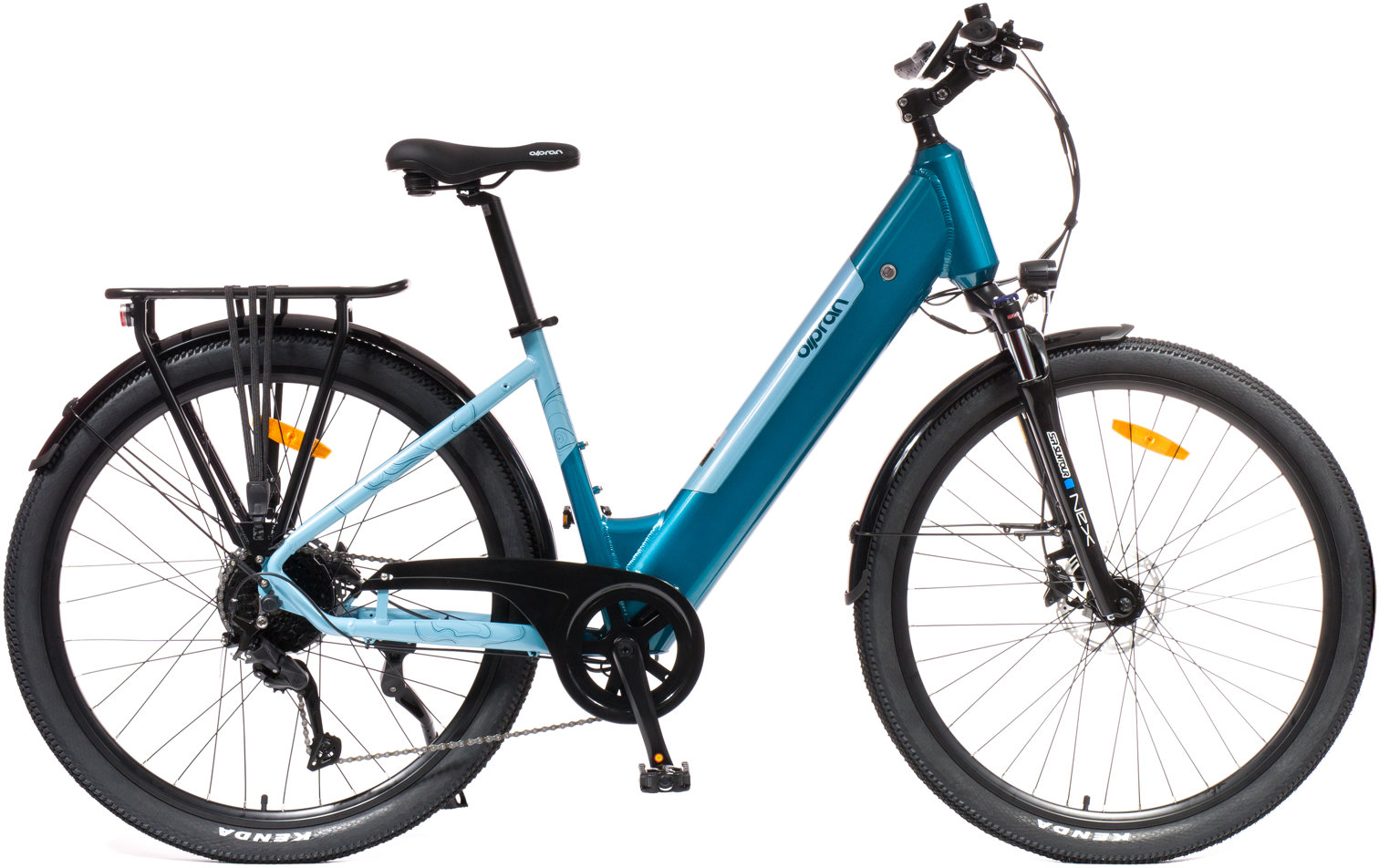 Olpran Ardea 29″ Low Step zöld 18″ HD