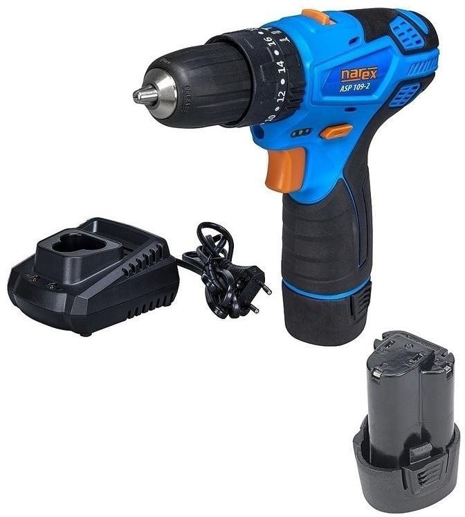 NAREX ASP 109-1, ütős, 10,8V, 2x2Ah, 65405644
