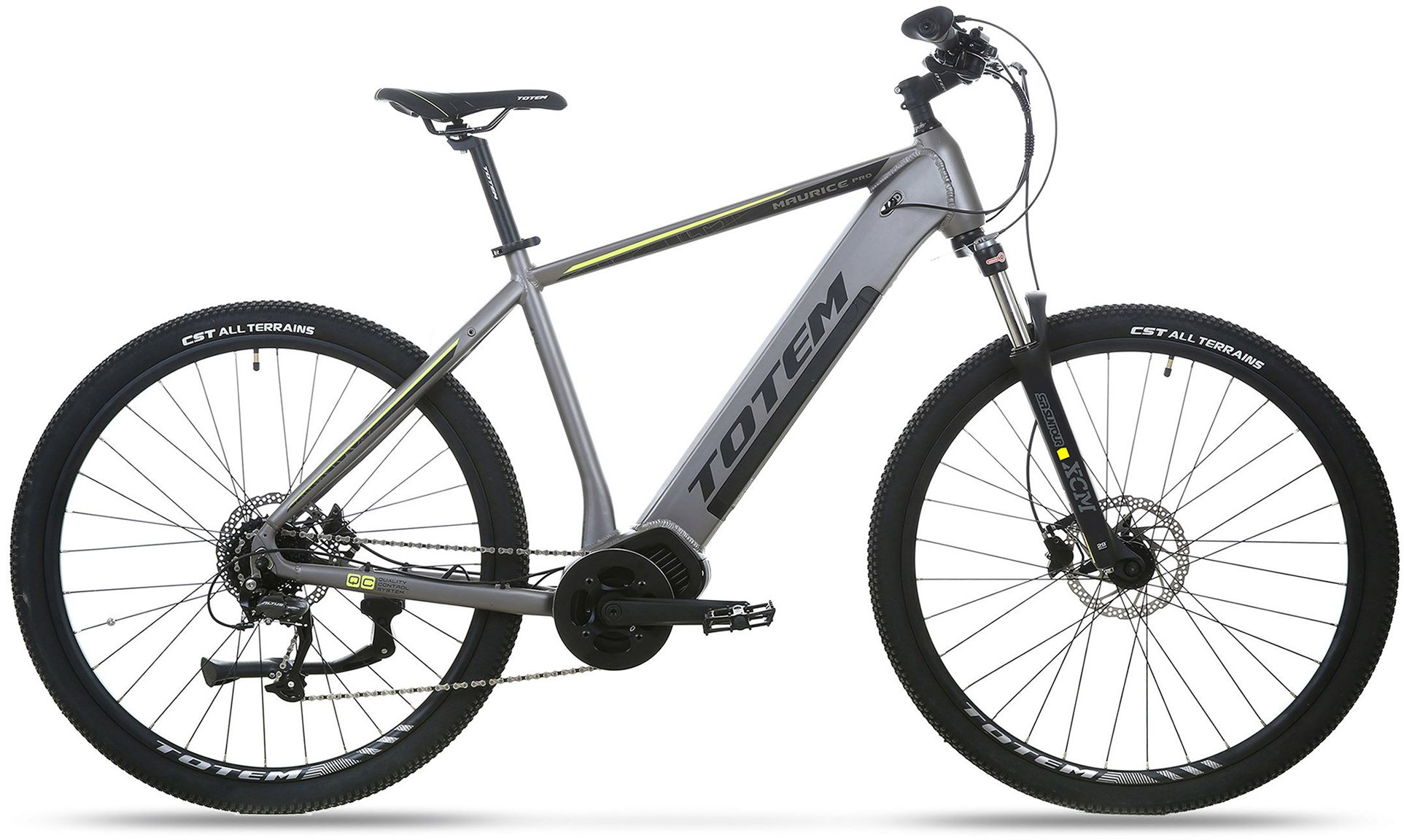 Totem Maurice PRO L, 29″, fekete